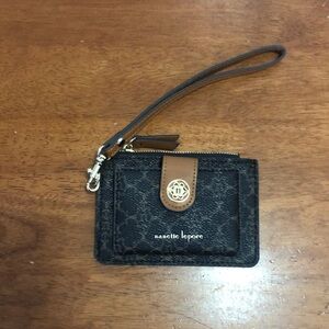 Nanette Lepore small cardholder/wristlet